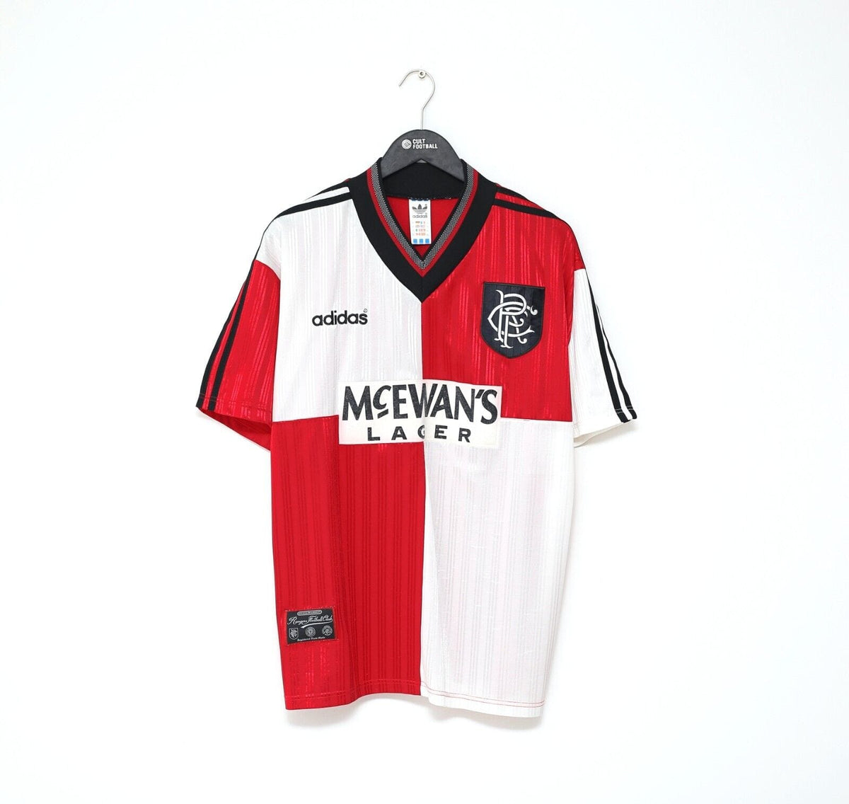 Rangers 1990 Away shirt - Rangers Store