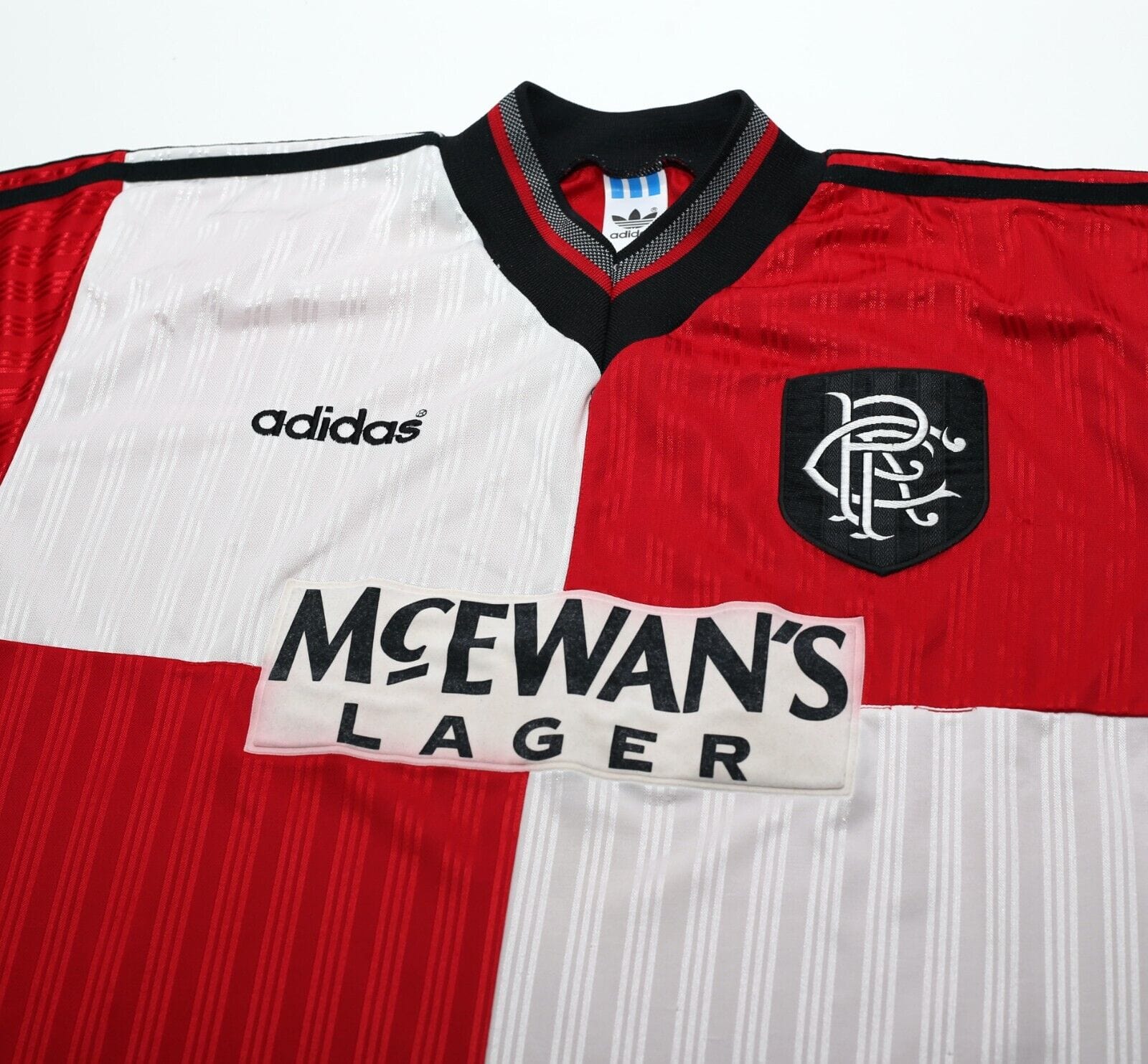 Vintage Glasgow Rangers 1995 1996 Adidas Away Football Shirt Soccer Jersey  Kit