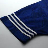1995/96 Gascoigne #8 Rangers Vintage adidas Home Football Shirt (L)