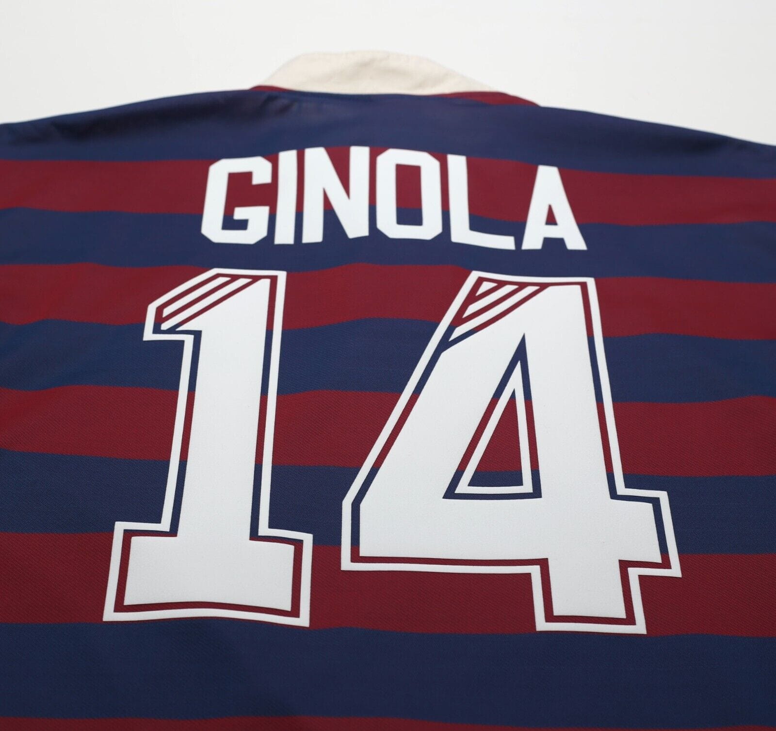 1995/96 GINOLA #14 Newcastle United Vintage adidas Away Football Shirt (M)