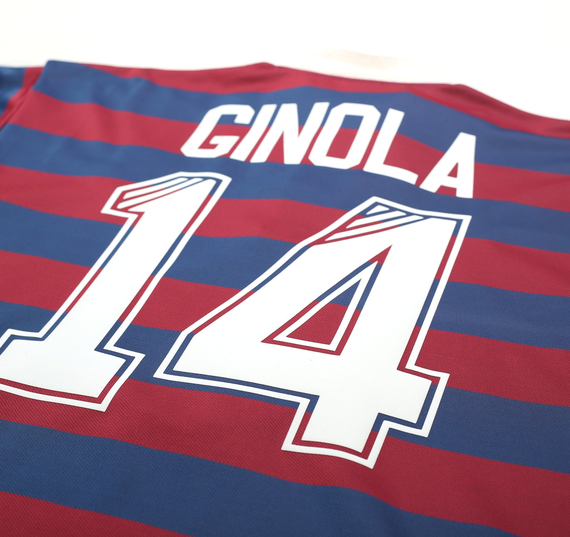 1995/96 GINOLA #14 Newcastle United Vintage adidas Away Football Shirt (M)