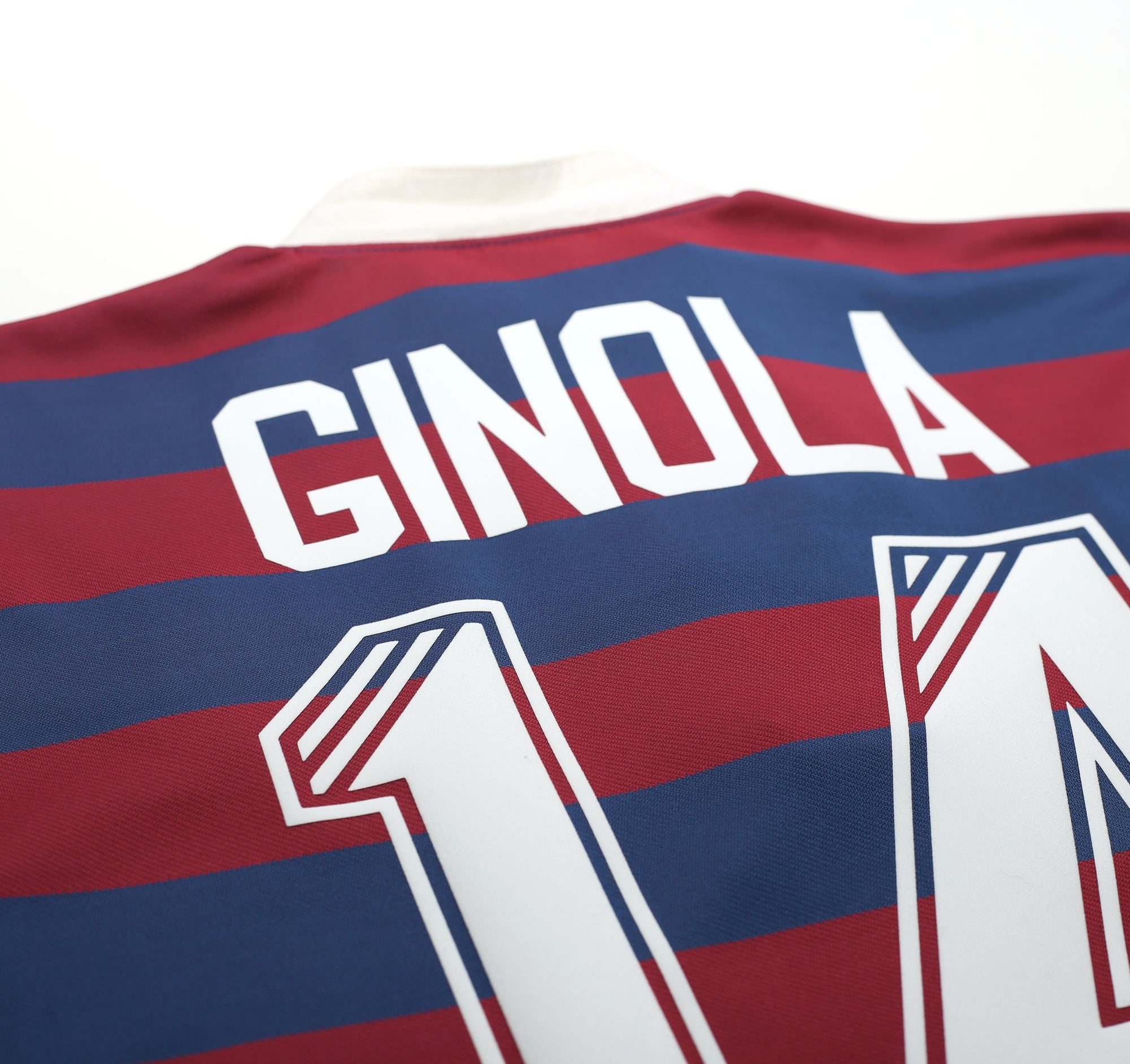 1995/96 GINOLA #14 Newcastle United Vintage adidas Away Football Shirt (M)