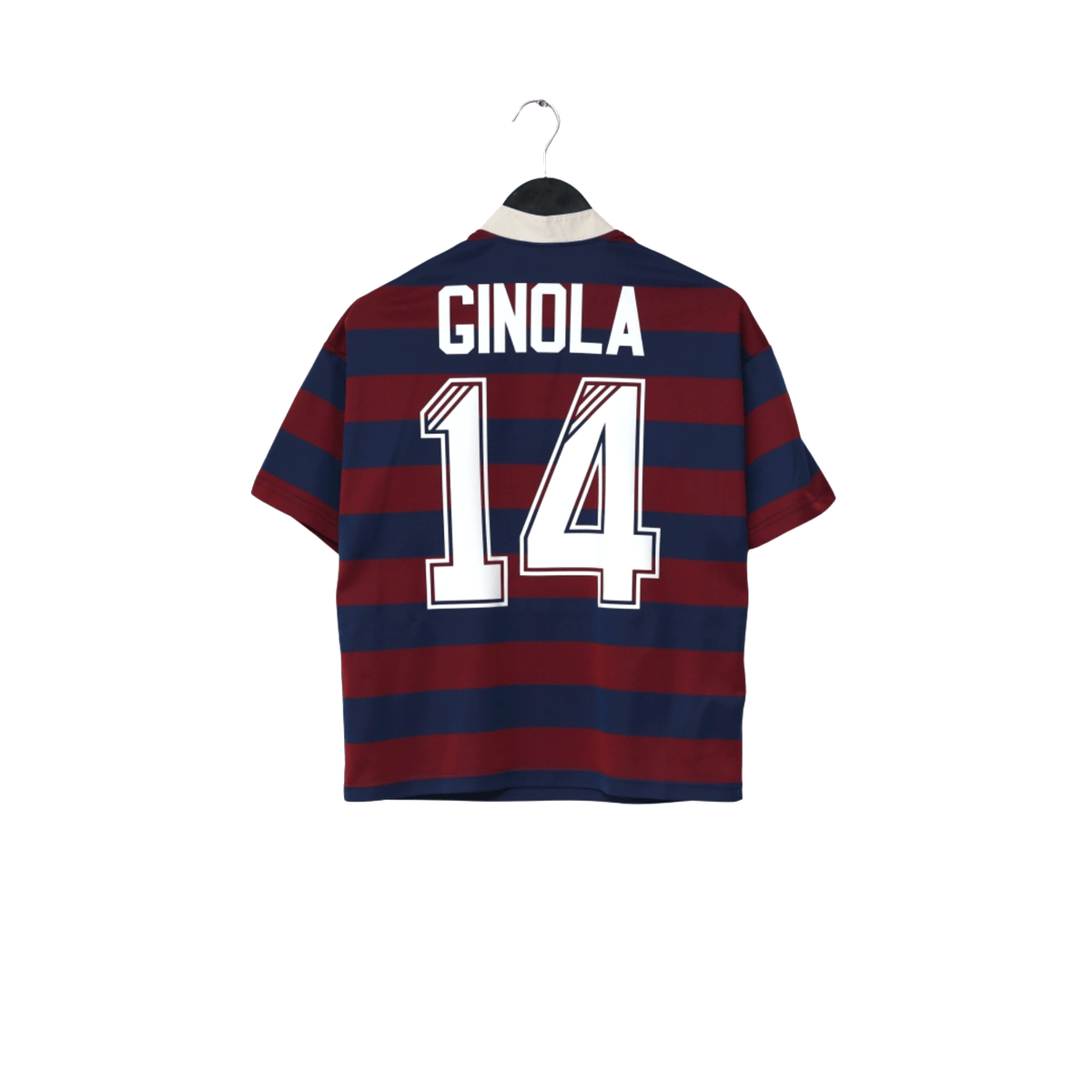 1995/96 Ginola #14 Newcastle United Vintage adidas Away Football Shirt (S)