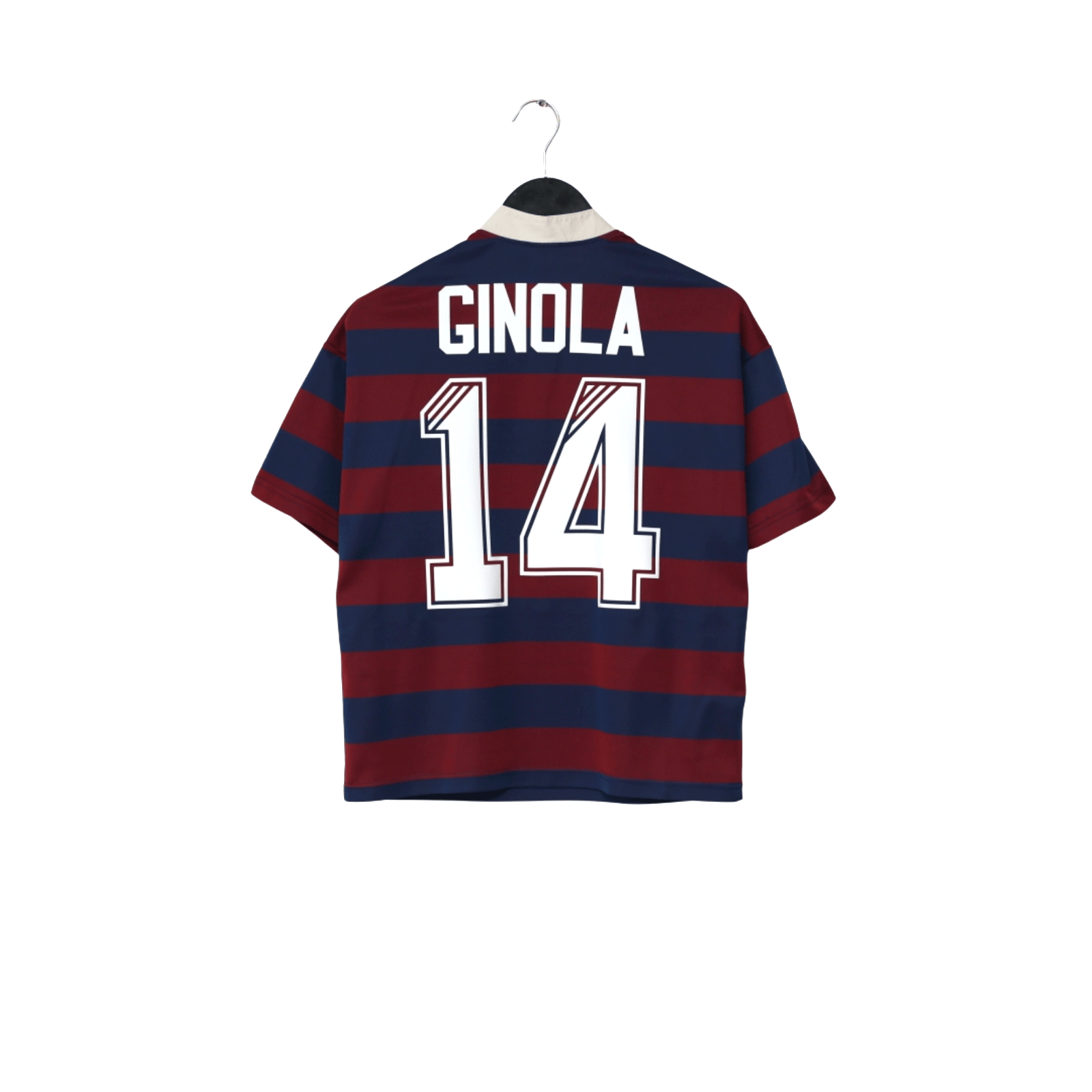 1995/96 Ginola #14 Newcastle United Vintage adidas Away Football Shirt (S)