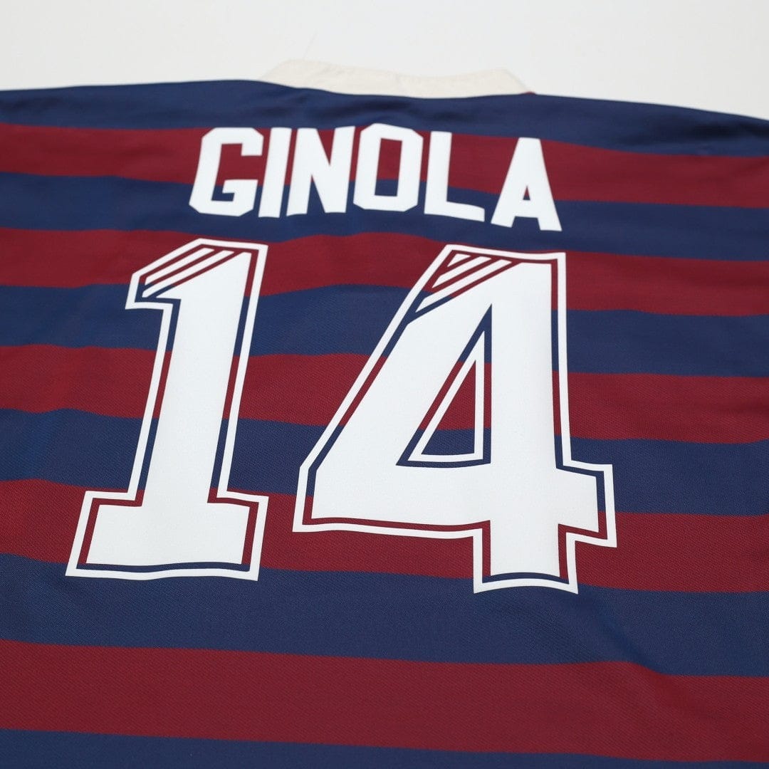 1995/96 Ginola #14 Newcastle United Vintage adidas Away Football Shirt (S)