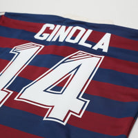 1995/96 Ginola #14 Newcastle United Vintage adidas Away Football Shirt (S)