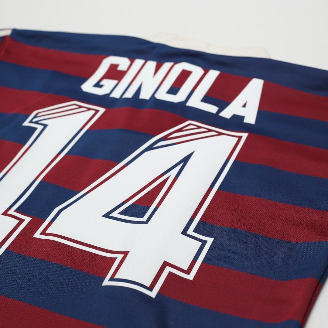 1995/96 Ginola #14 Newcastle United Vintage adidas Away Football Shirt (S)
