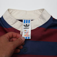 1995/96 Ginola #14 Newcastle United Vintage adidas Away Football Shirt (S)