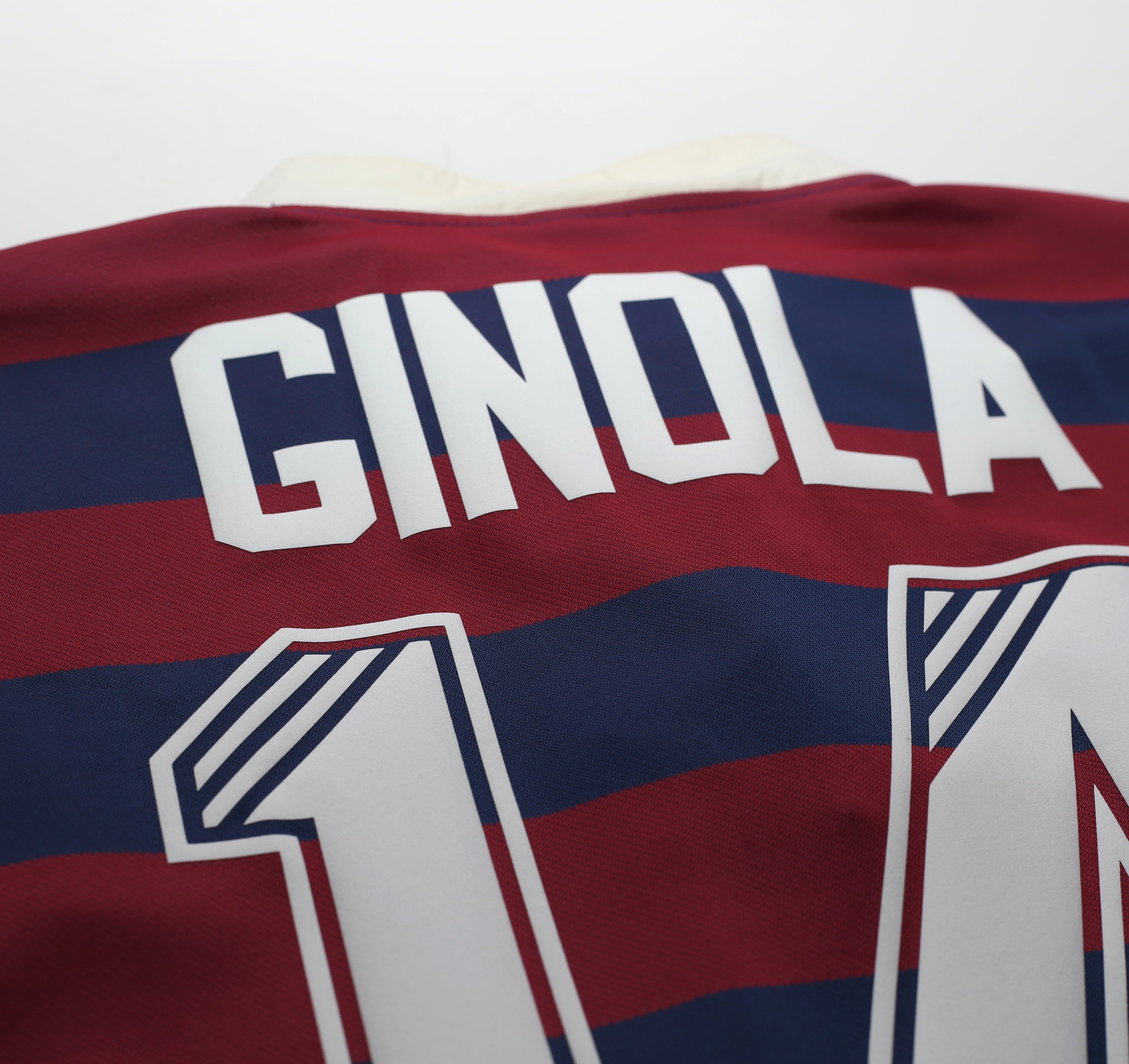 1995/96 Ginola #14 Newcastle United Vintage adidas Away Football Shirt (XL)