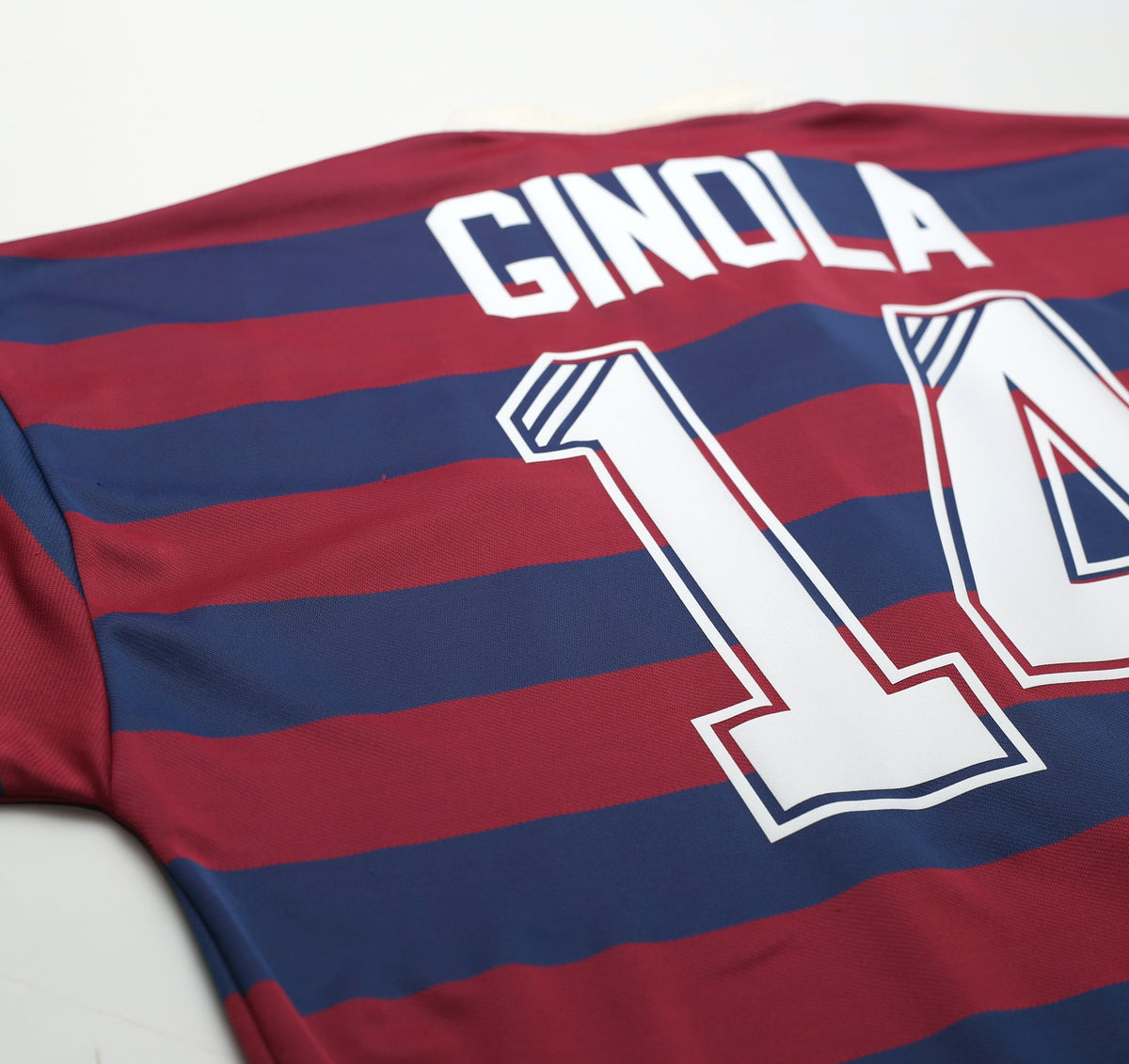 1995/96 Ginola #14 Newcastle United Vintage adidas Away Football Shirt (XL)