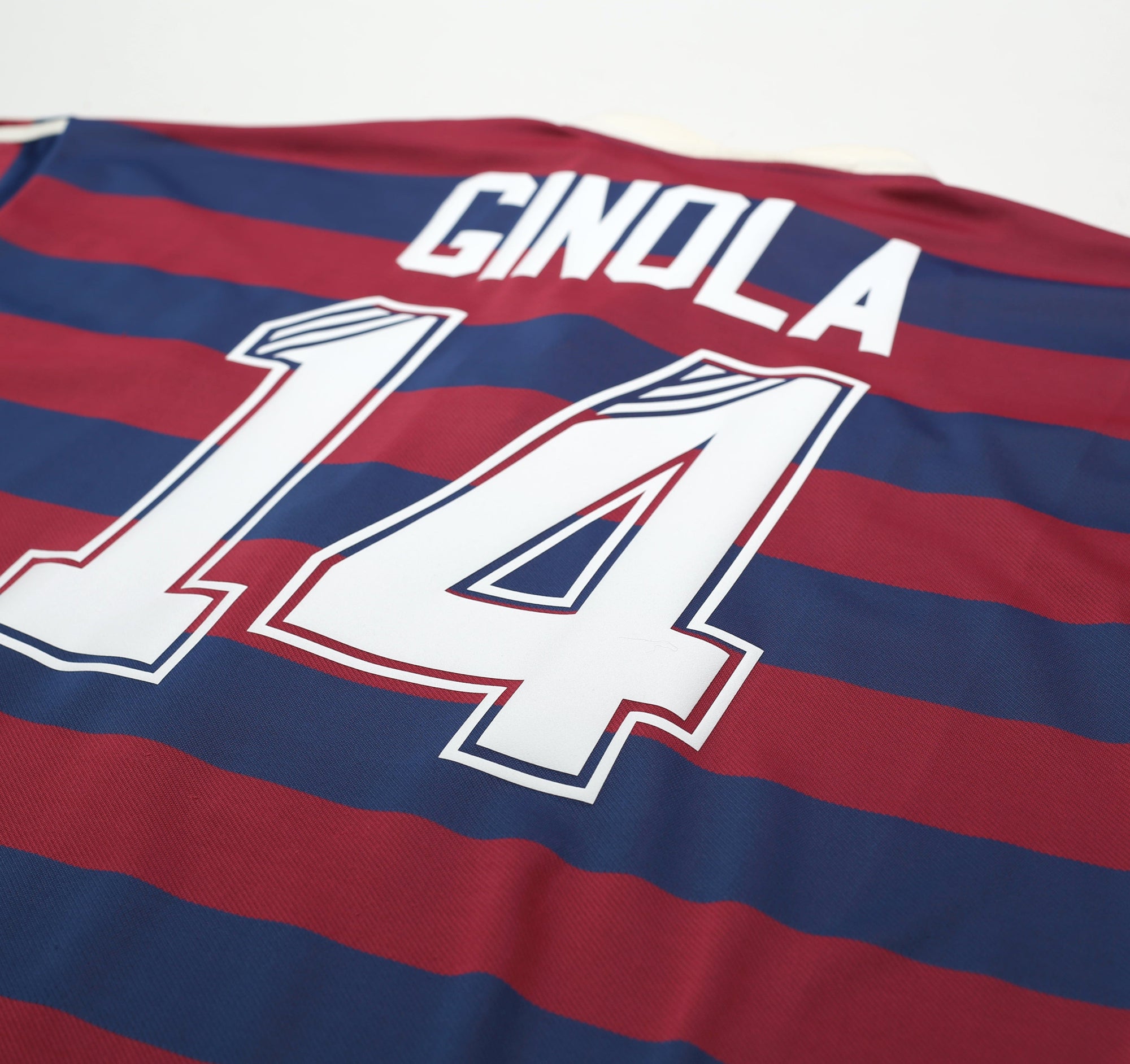 1995/96 Ginola #14 Newcastle United Vintage adidas Away Football Shirt (XL)