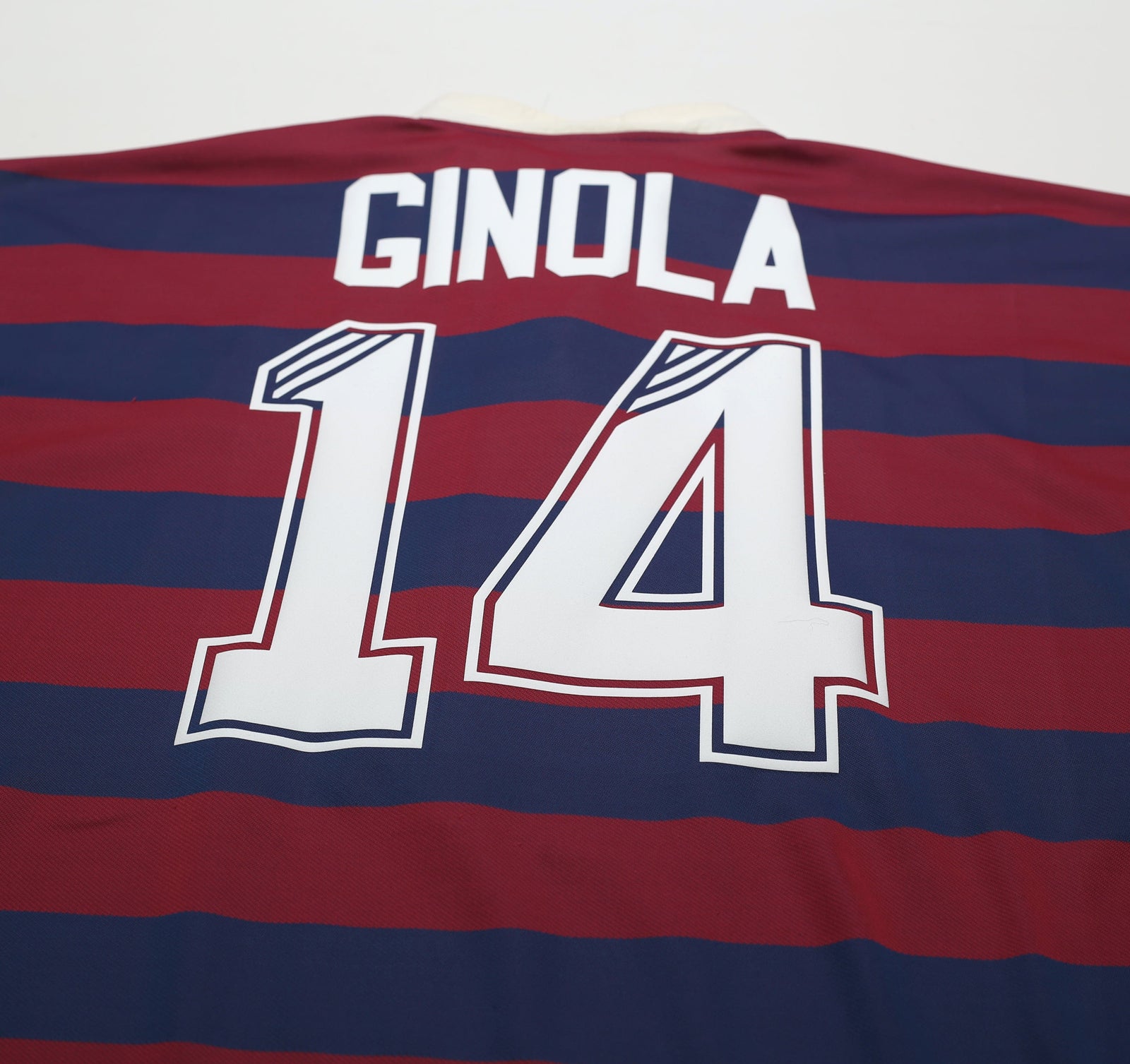 1995/96 Ginola #14 Newcastle United Vintage adidas Away Football Shirt (XL)