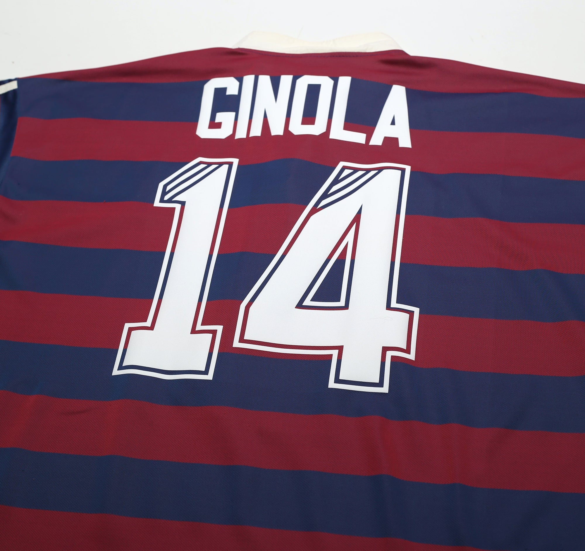 1995/96 Ginola #14 Newcastle United Vintage adidas Away Football Shirt (XL)
