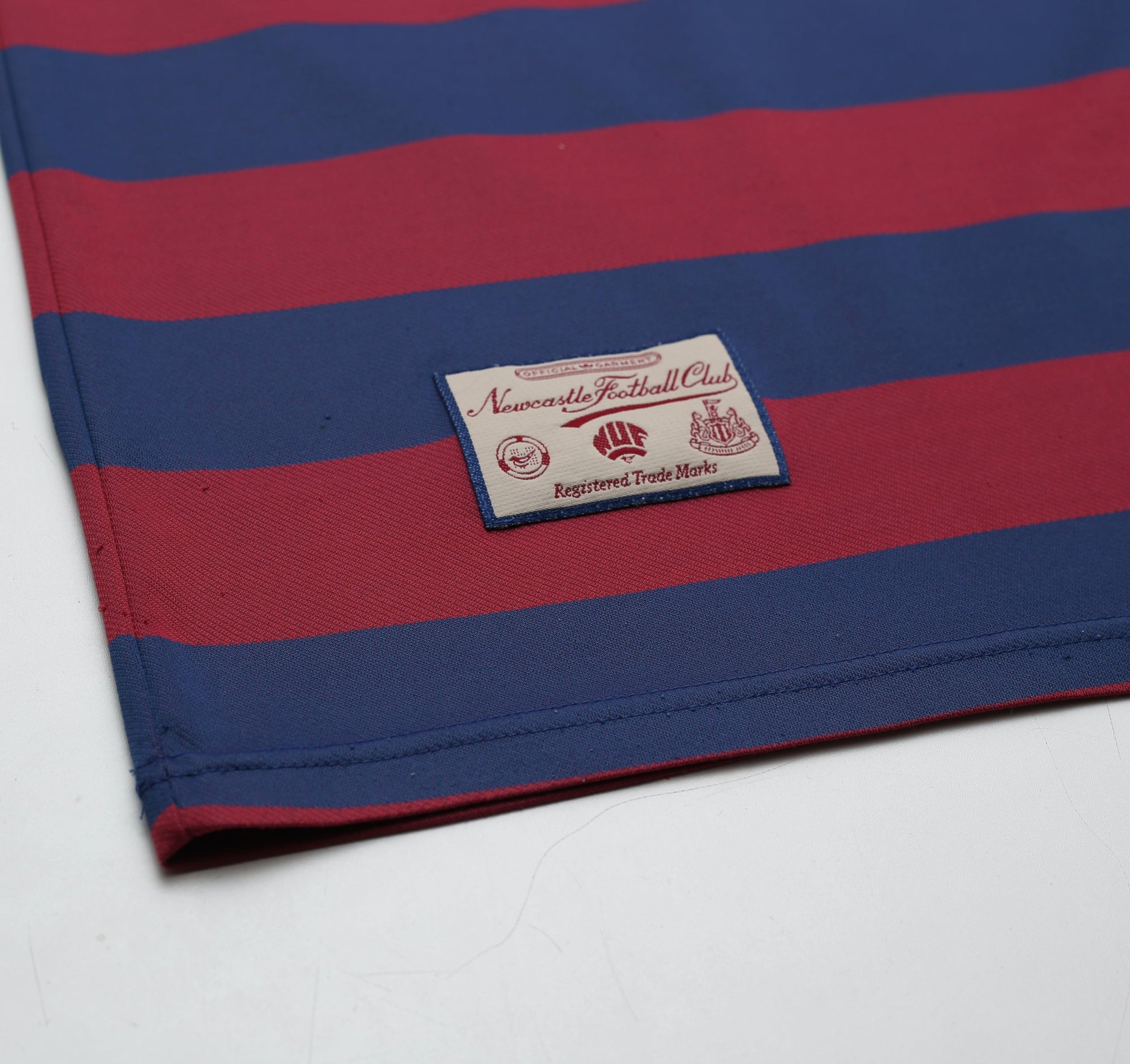 1995/96 Ginola #14 Newcastle United Vintage adidas Away Football Shirt (XL)