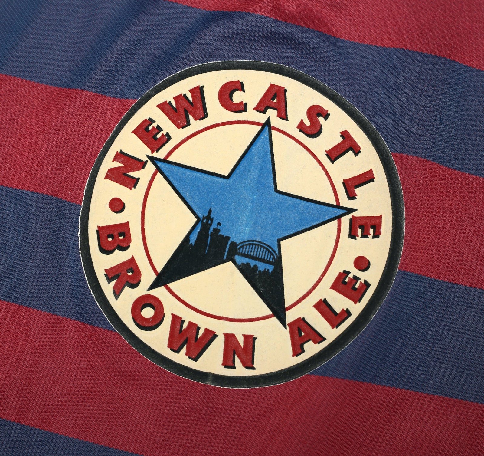 1995/96 Ginola #14 Newcastle United Vintage adidas Away Football Shirt (XL)