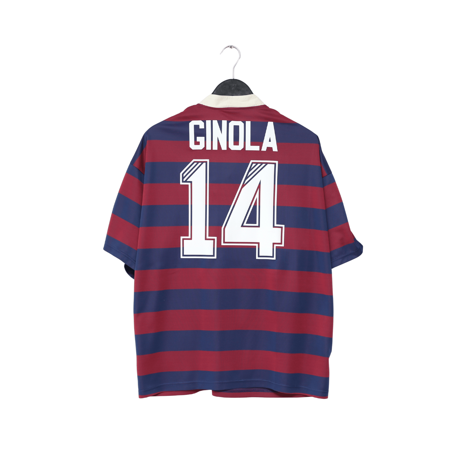 1995/96 Ginola #14 Newcastle United Vintage adidas Away Football Shirt (XL)