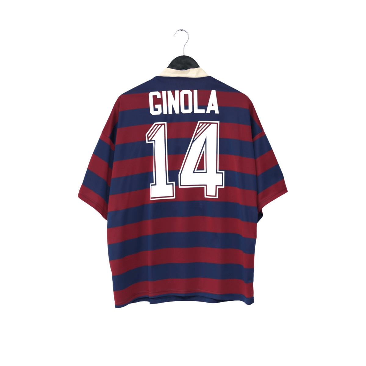 1995/96 Ginola #14 Newcastle United Vintage adidas Away Football Shirt (XXL)