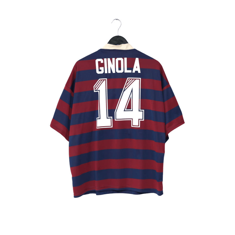 1995/96 Ginola #14 Newcastle United Vintage adidas Away Football Shirt (XXL)