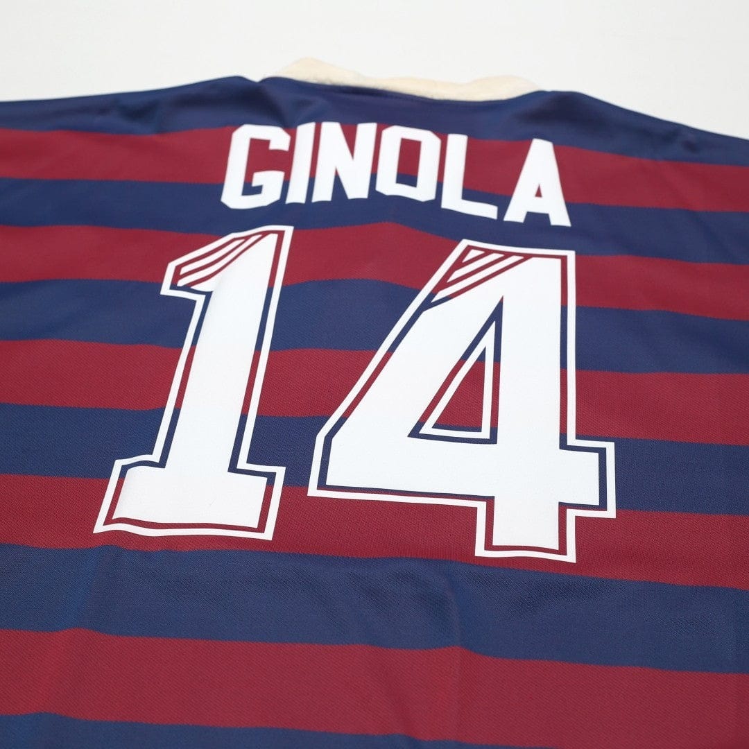 1995/96 Ginola #14 Newcastle United Vintage adidas Away Football Shirt (XXL)