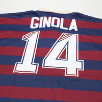 1995/96 Ginola #14 Newcastle United Vintage adidas Away Football Shirt (XXL)