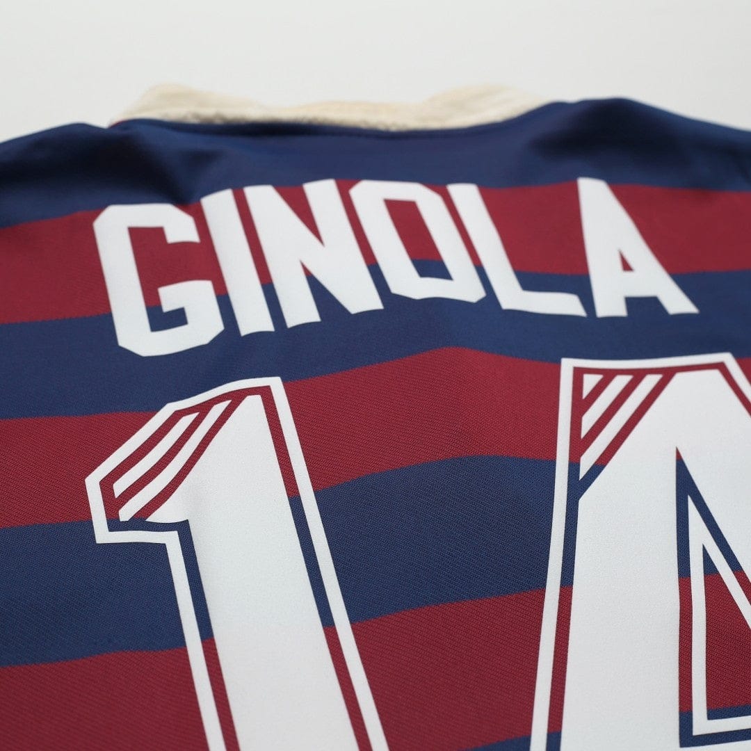 1995/96 Ginola #14 Newcastle United Vintage adidas Away Football Shirt (XXL)