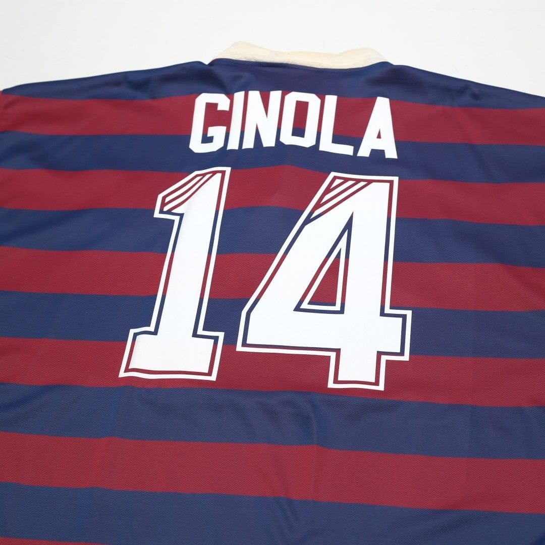 1995/96 Ginola #14 Newcastle United Vintage adidas Away Football Shirt (XXL)