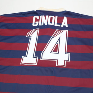 1995/96 Ginola #14 Newcastle United Vintage adidas Away Football Shirt (XXL)