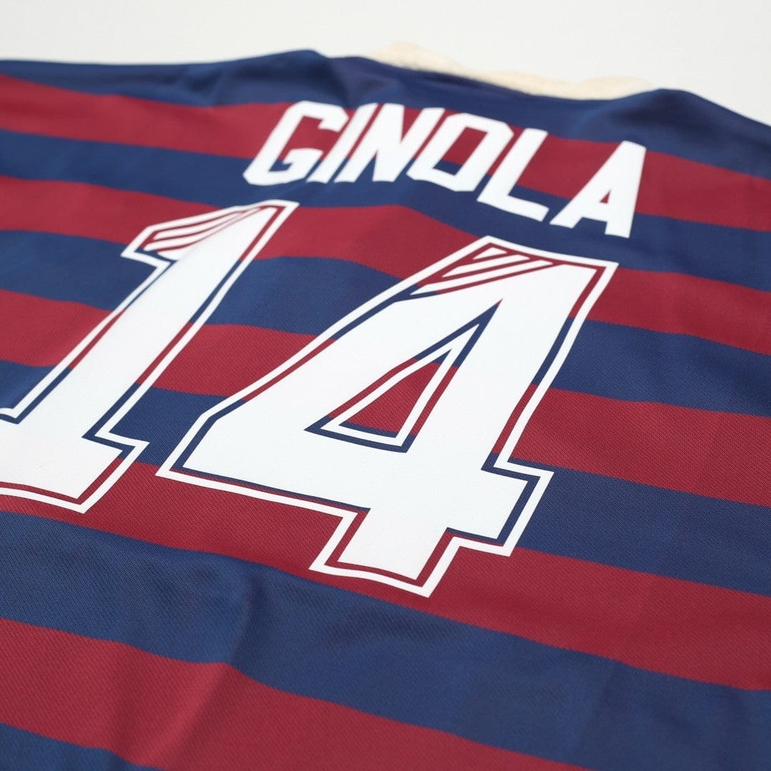 1995/96 Ginola #14 Newcastle United Vintage adidas Away Football Shirt (XXL)