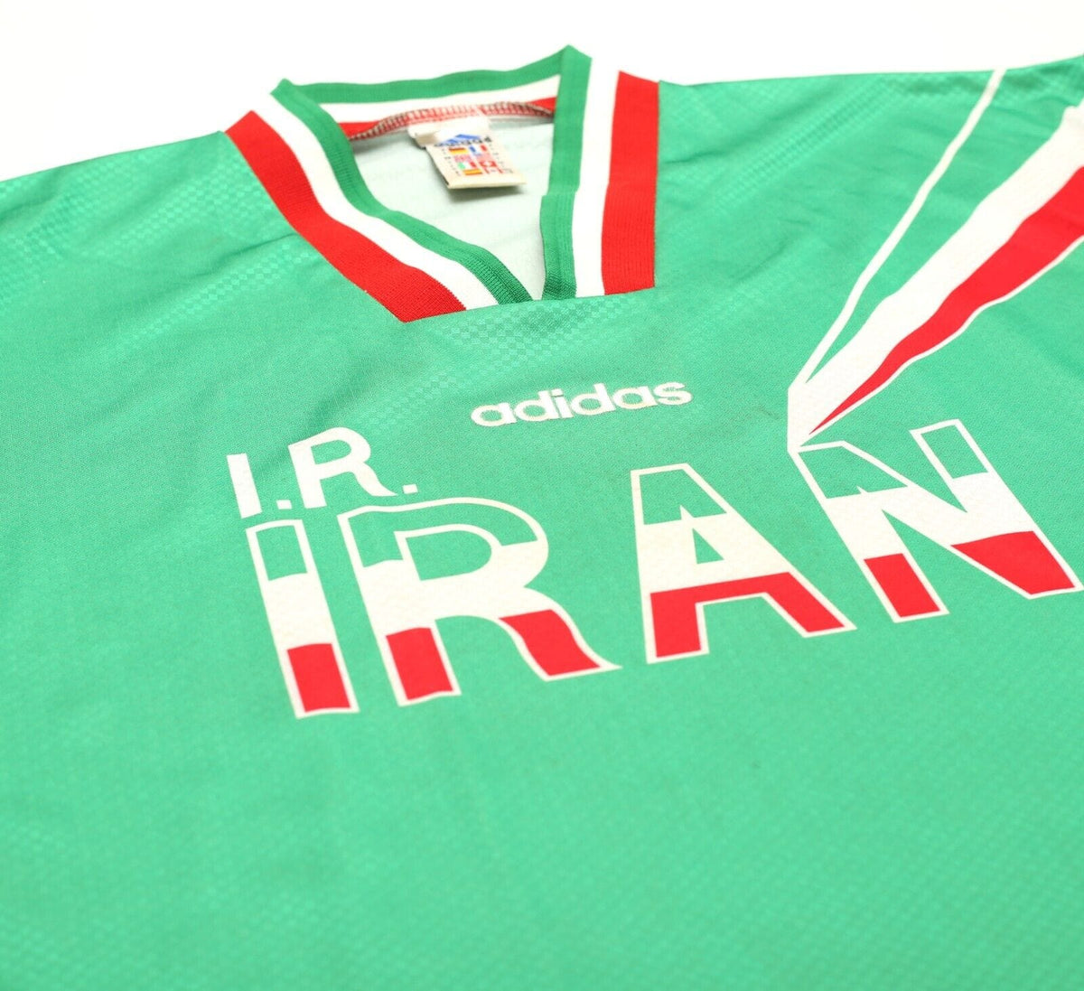 1995/96 IRAN Vintage adidas Third Football Shirt Jersey (L)