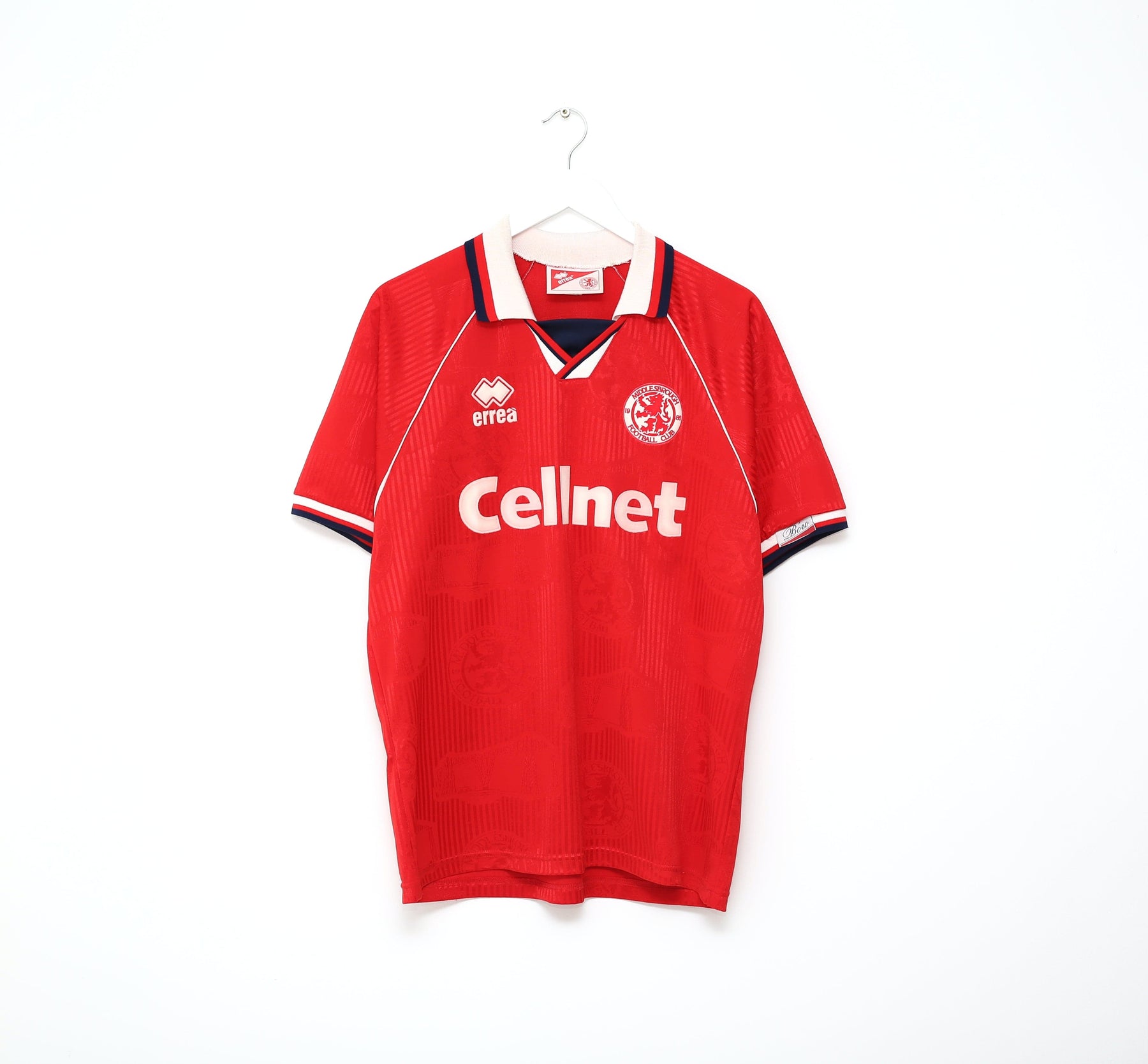 Maillot de football femme Middlesbrough Errea haut ... - eBay Maillot de football femme Middlesbrough Errea haut ... - eBay