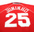 1995/96 JUNINHO #25 Middlesbrough Vintage Errea Home Football Shirt (XL)