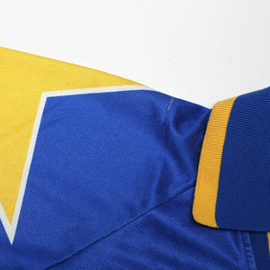 1995/96 Juventus Vintage Kappa Long Sleeve Away Football Shirt (L)