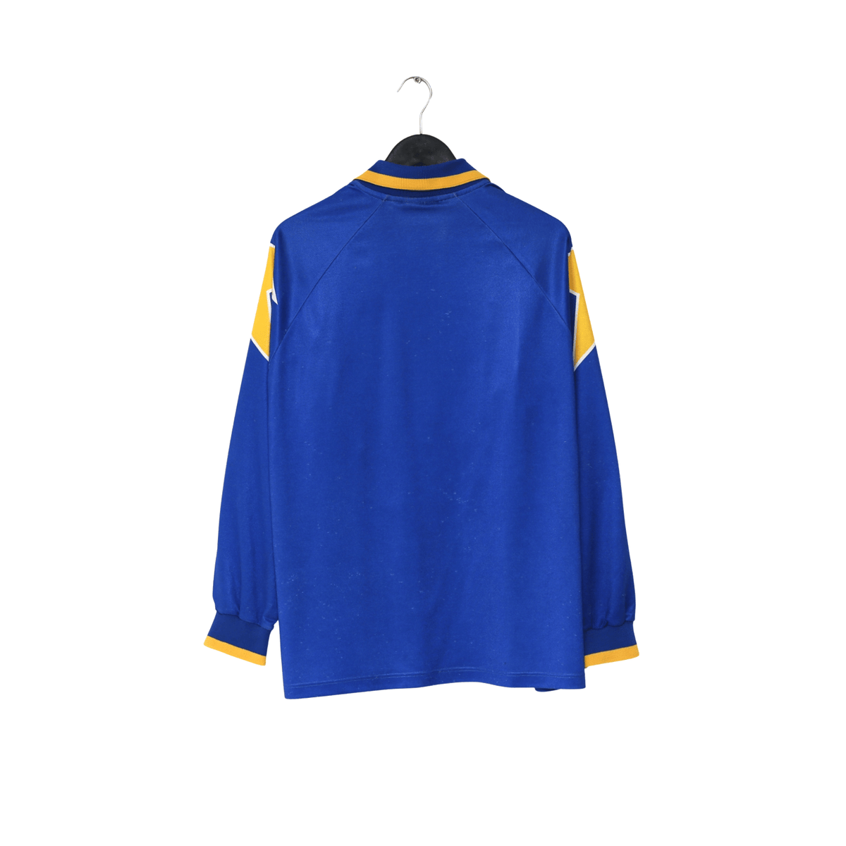 1995/96 Juventus Vintage Kappa Long Sleeve Away Football Shirt (L)