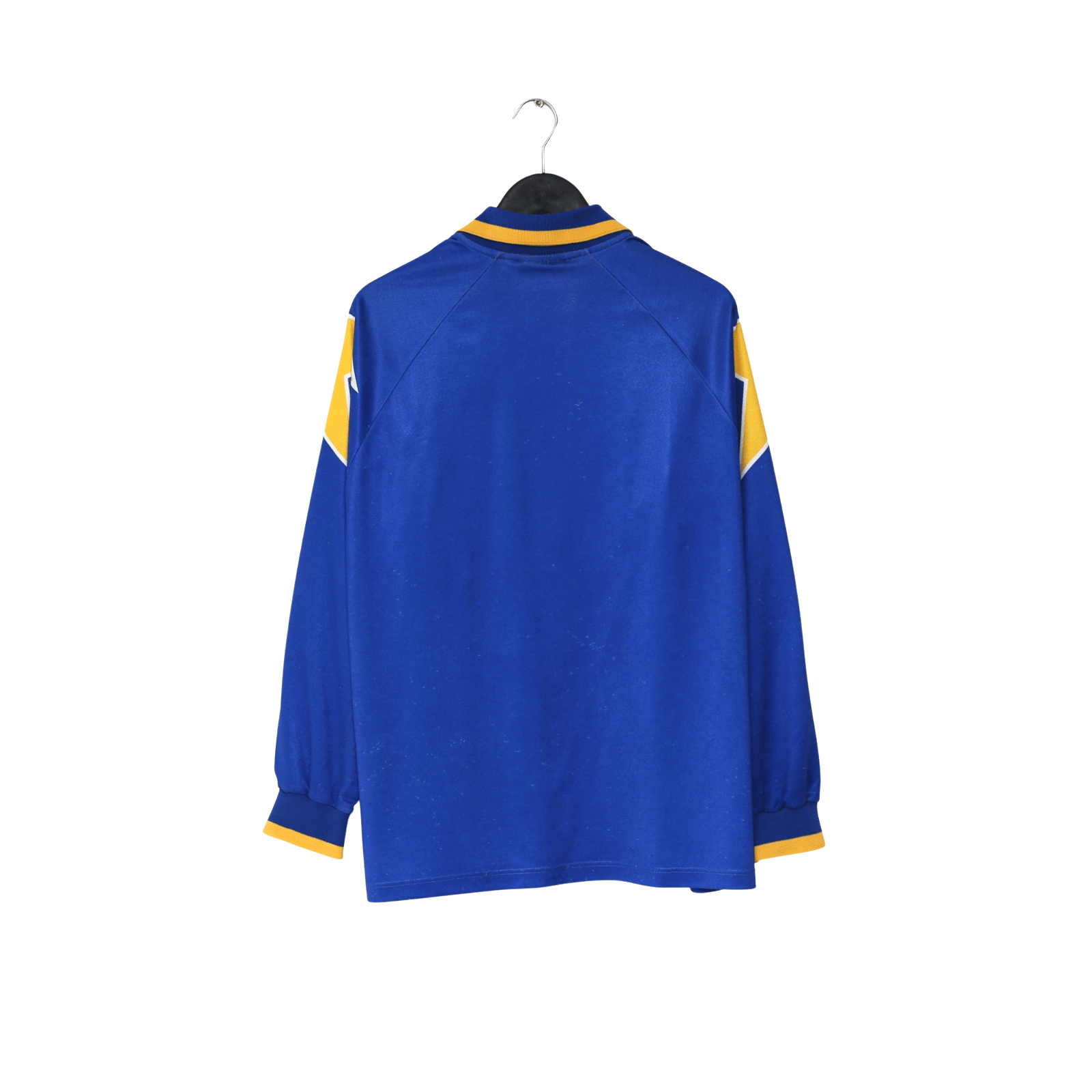 1995/96 Juventus Vintage Kappa Long Sleeve Away Football Shirt (L)