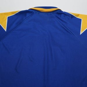 1995/96 Juventus Vintage Kappa Long Sleeve Away Football Shirt (L)