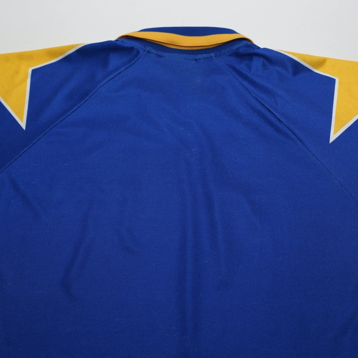 1995/96 Juventus Vintage Kappa Long Sleeve Away Football Shirt (L)