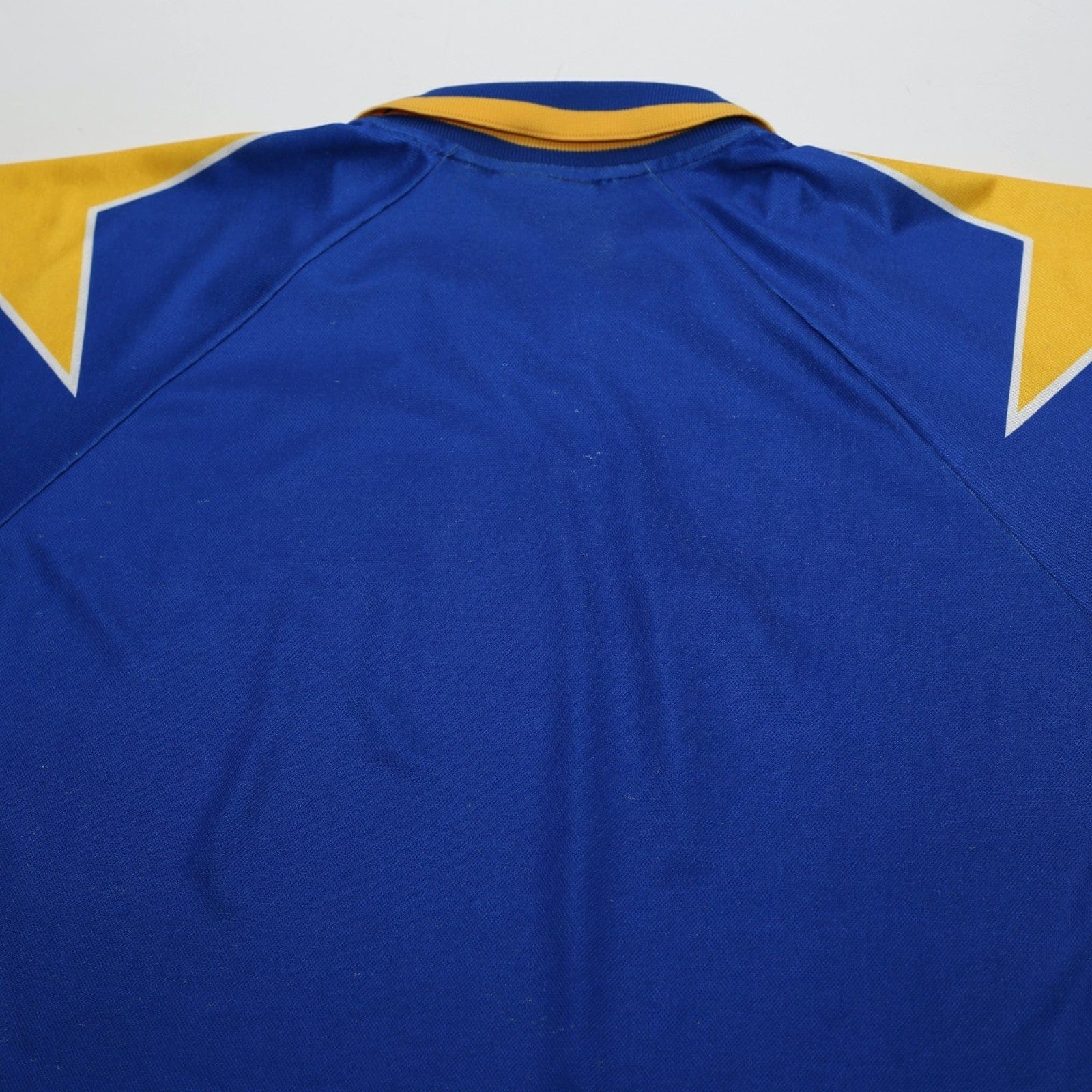 1995/96 Juventus Vintage Kappa Long Sleeve Away Football Shirt (L)