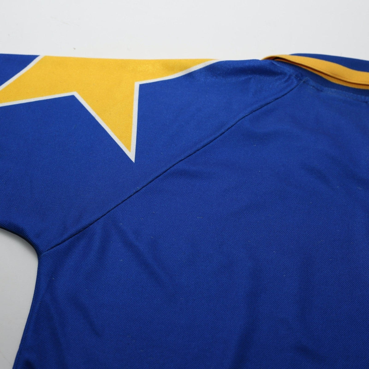 1995/96 Juventus Vintage Kappa Long Sleeve Away Football Shirt (L)