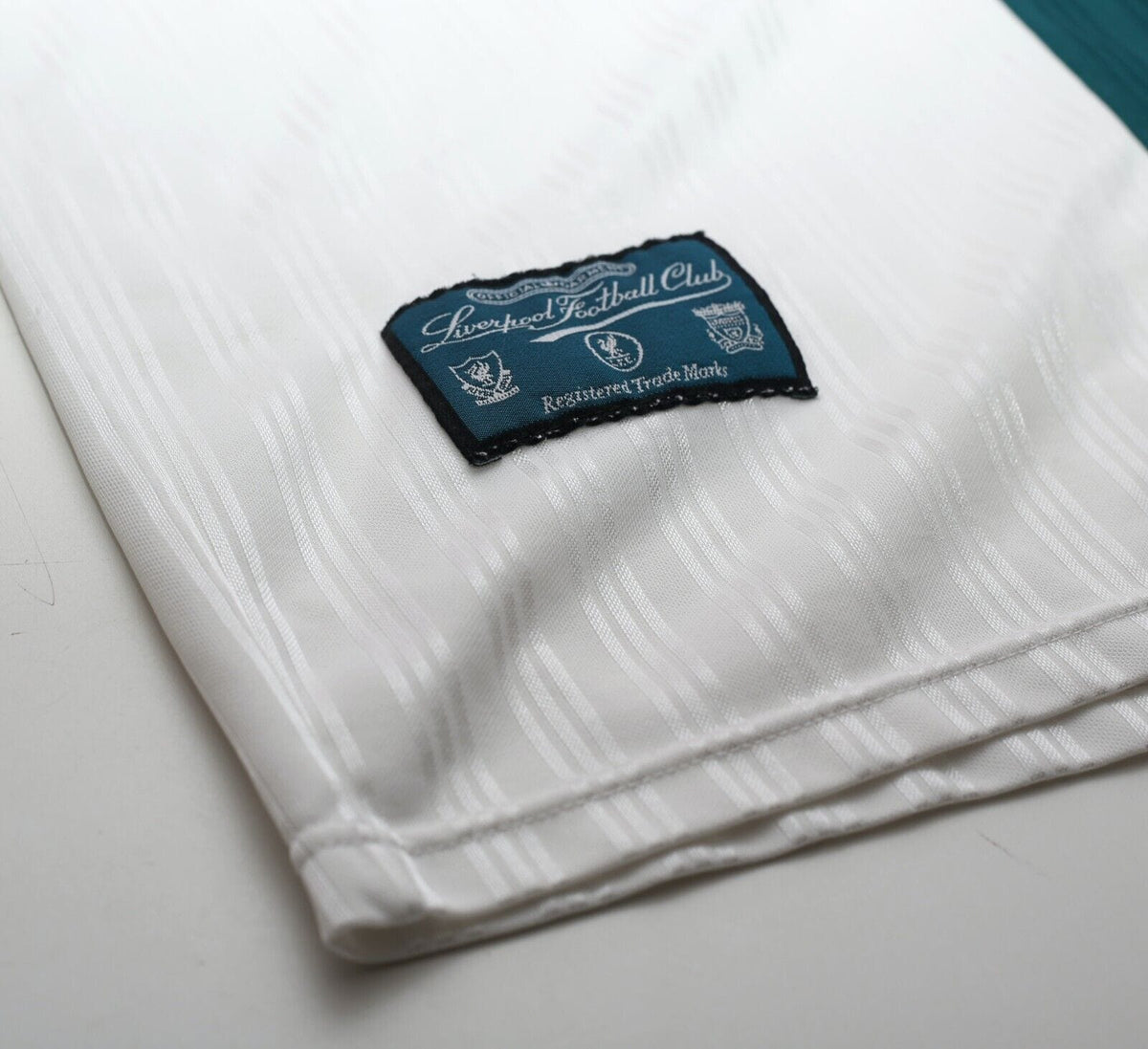 1995/96 LIVERPOOL Vintage adidas Away Football Shirt Jersey (S)