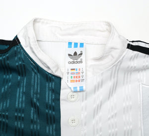 1995/96 LIVERPOOL Vintage adidas Away Football Shirt Jersey (S)