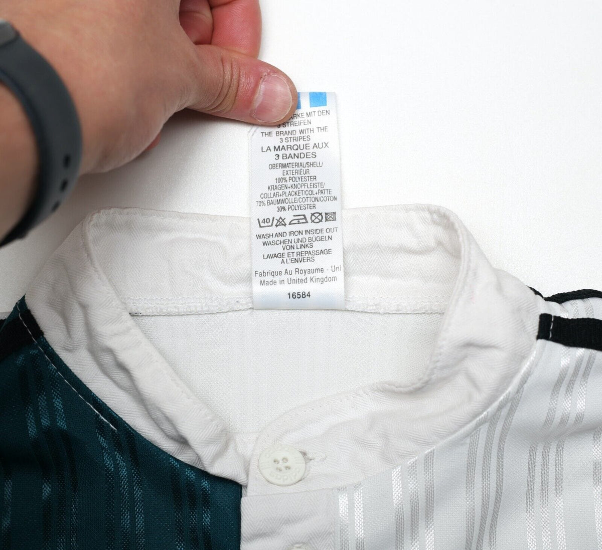 1995/96 LIVERPOOL Vintage adidas Away Football Shirt Jersey (S)