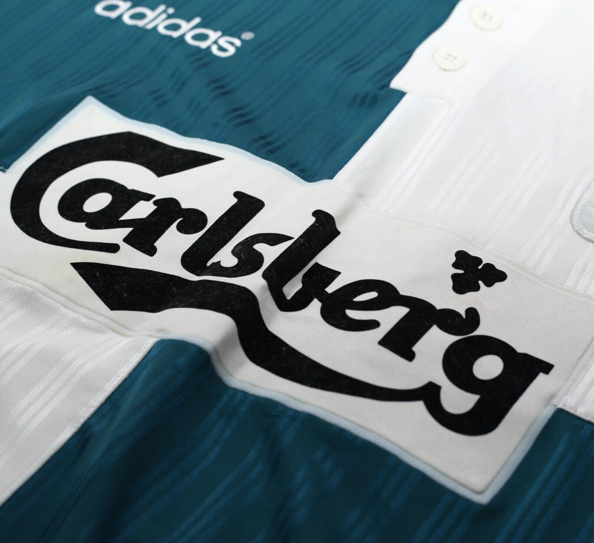 1995/96 LIVERPOOL Vintage adidas Away Football Shirt Jersey (XL)