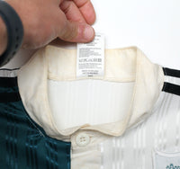 1995/96 LIVERPOOL Vintage adidas Away Football Shirt (S)
