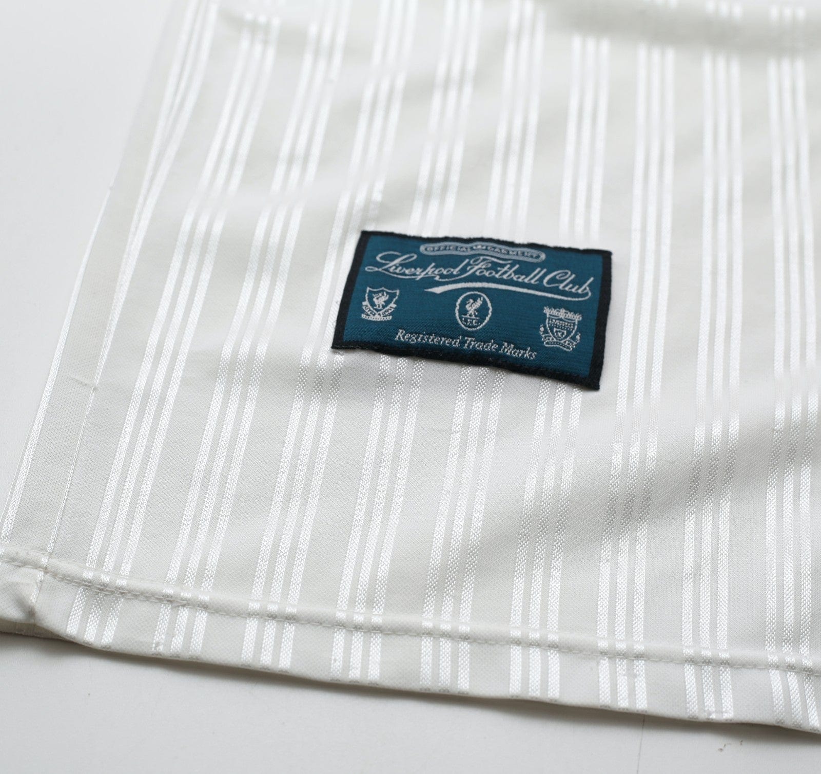1995/96 LIVERPOOL Vintage adidas Away Football Shirt (S)