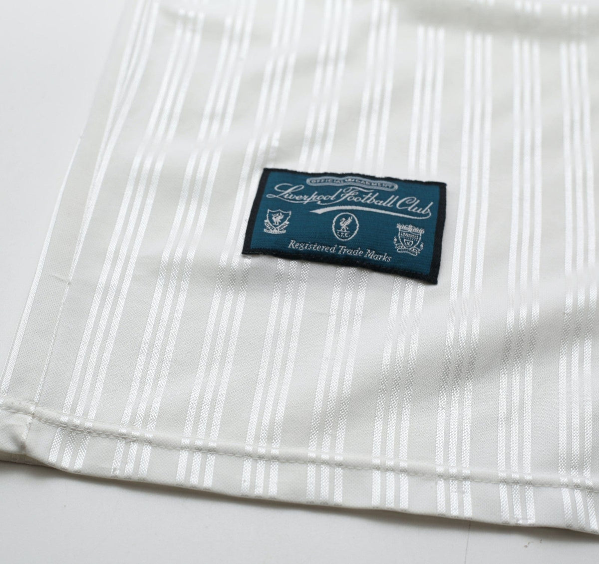 1995/96 LIVERPOOL Vintage adidas Away Football Shirt (S)