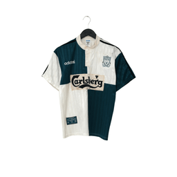 1995/96 Liverpool Vintage adidas Away Football Shirt (S/M)