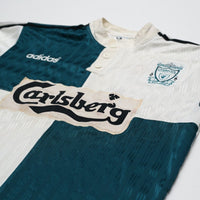 1995/96 Liverpool Vintage adidas Away Football Shirt (S/M)