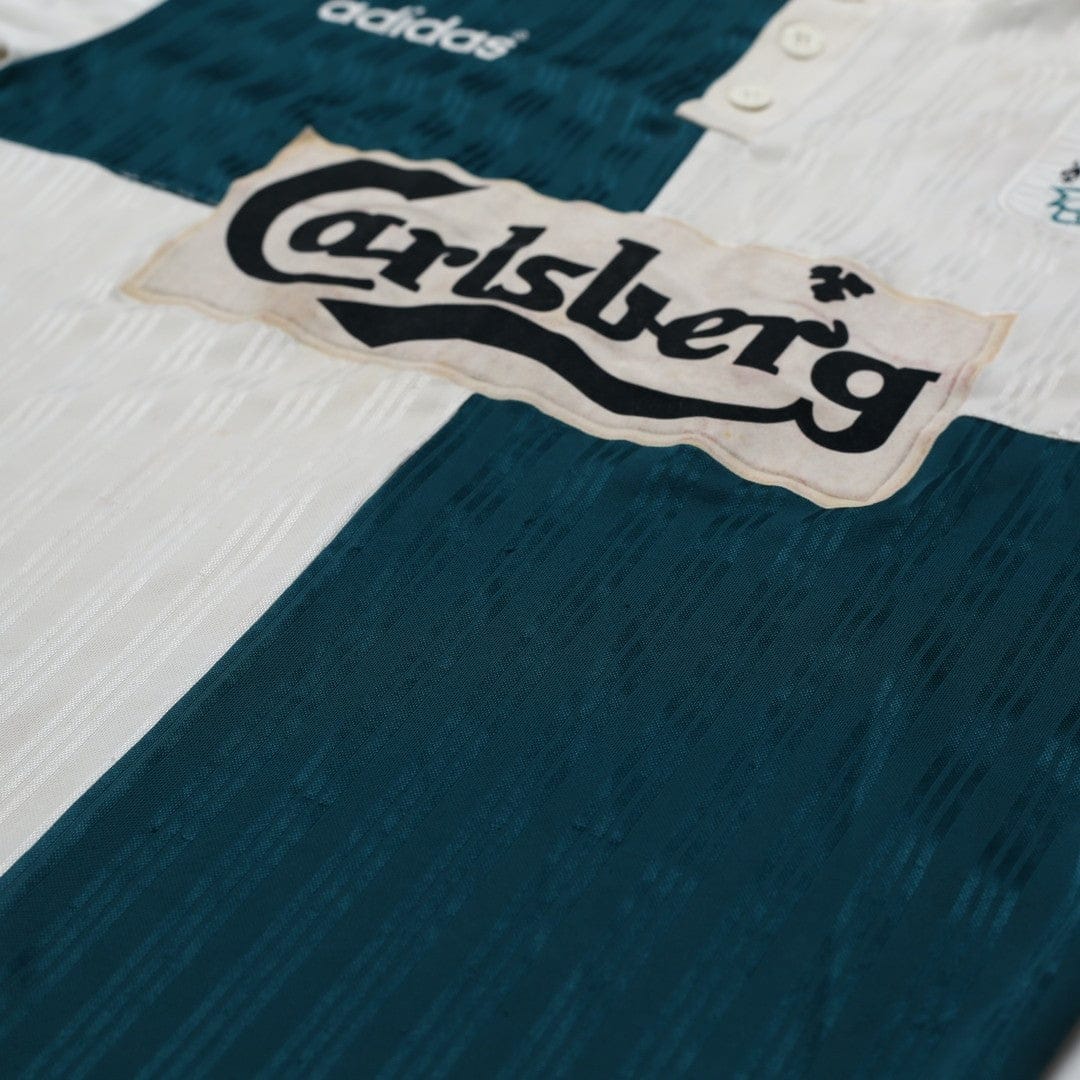 1995/96 Liverpool Vintage adidas Away Football Shirt (S/M)