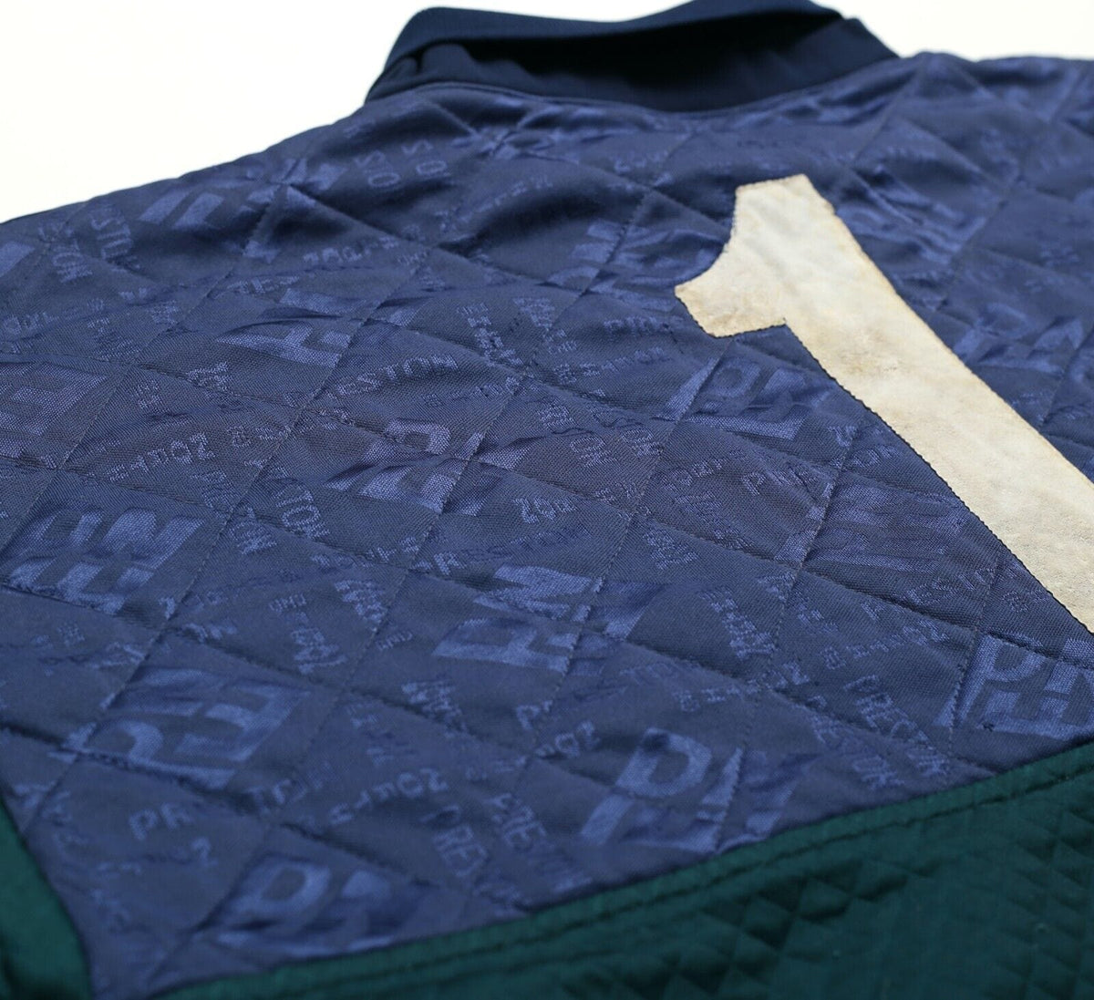 1995/96 LUCAS/VAUGHN #1 Preston North End MATCH WORN GK Football Shirt (XL)