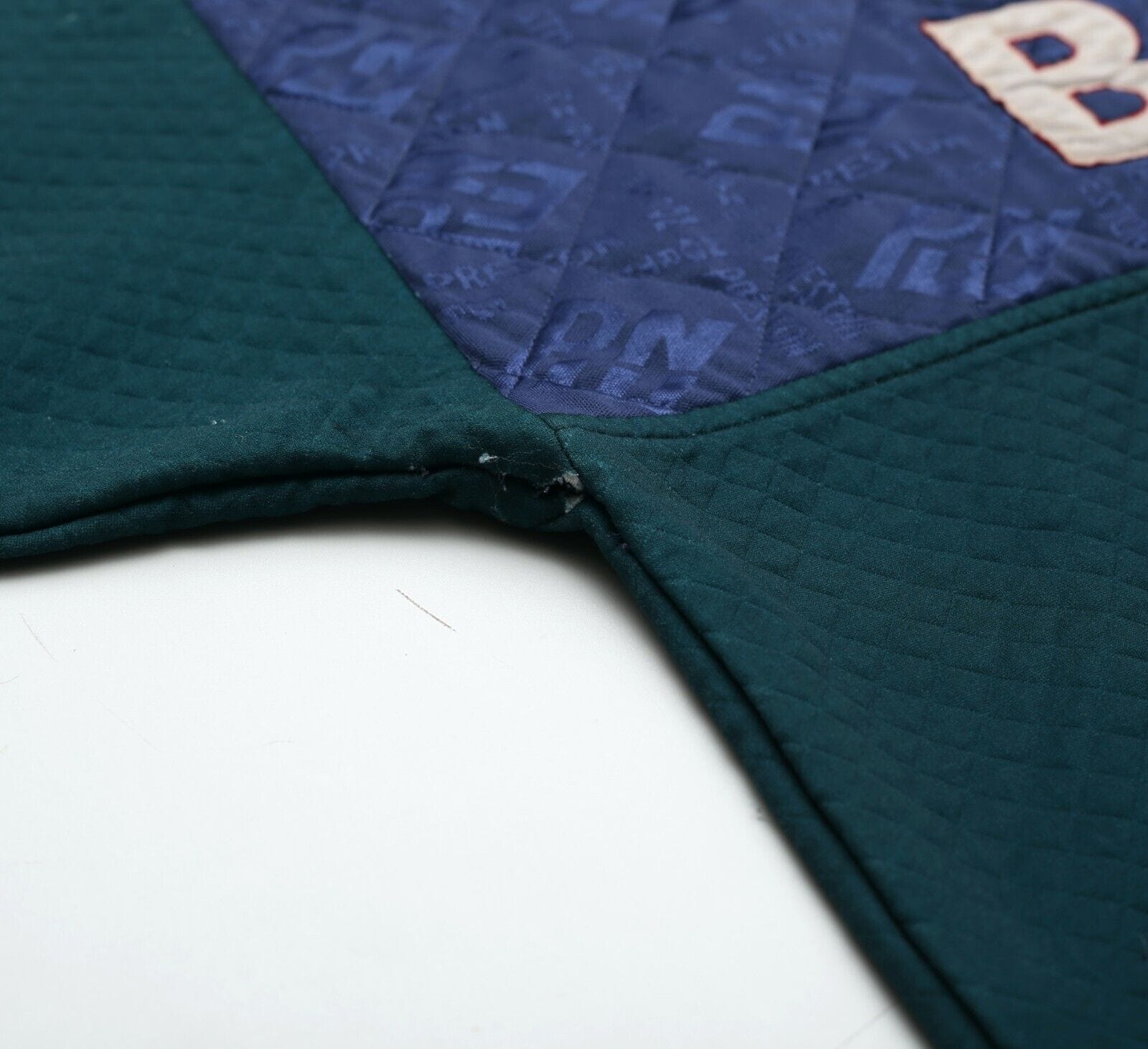 1995/96 LUCAS/VAUGHN #1 Preston North End MATCH WORN GK Football Shirt (XL)